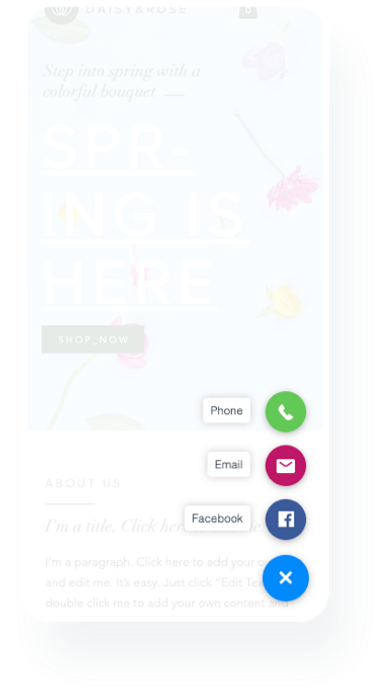 Quick Actions Bar feature